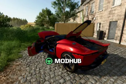 Автомобіль Ferrari 849 Testarossa для FS25 — 5
