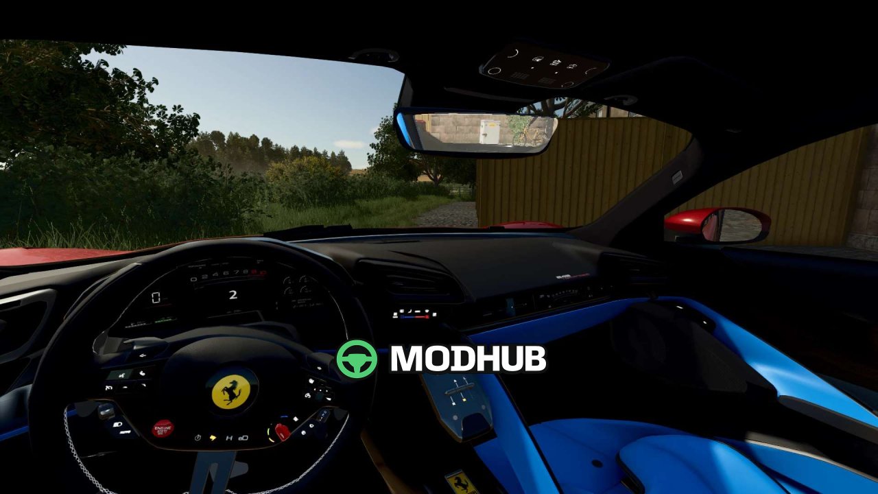 Автомобіль Ferrari 849 Testarossa для FS25