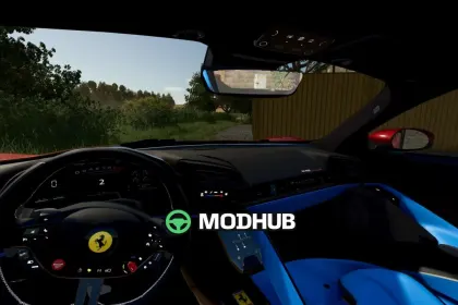 Автомобіль Ferrari 849 Testarossa для FS25 — 6