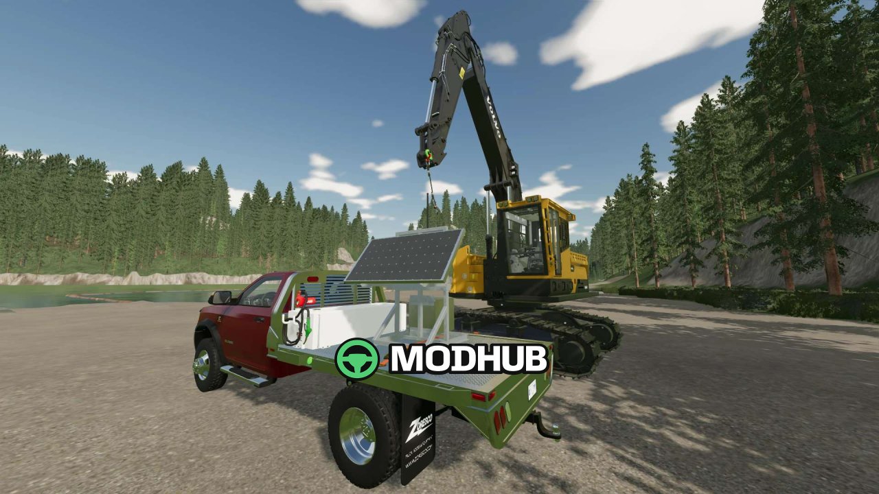 Solar Skid v1.0 for FS25