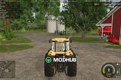 Скрипт Advanced ChaseCam v1.0 для FS25