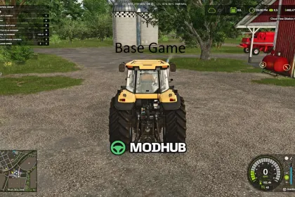 Скрипт Advanced ChaseCam v1.0 для FS25 — 2