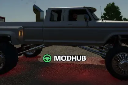Пікап Ford F-250 1978 savageAF для FS25