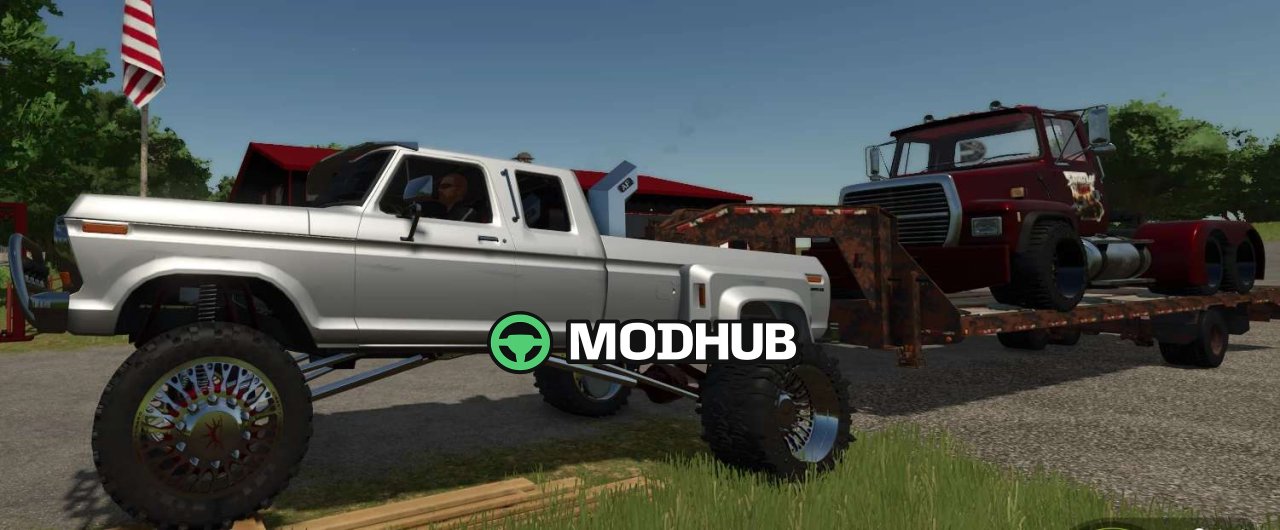 Пікап Ford F-250 1978 savageAF для FS25