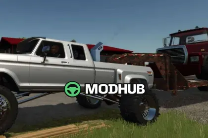Пікап Ford F-250 1978 savageAF для FS25 — 2
