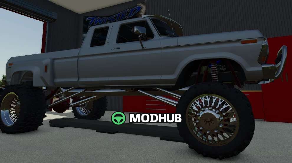 Пікап Ford F-250 1978 savageAF для FS25