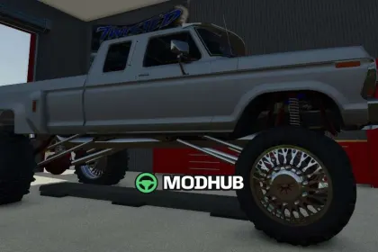 Пікап Ford F-250 1978 savageAF для FS25 — 3