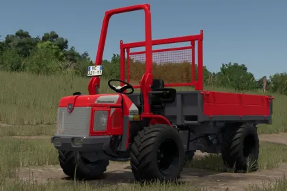 Трактор Antonio Carraro Tigrecar 3200 GST для Farming Simulator 25