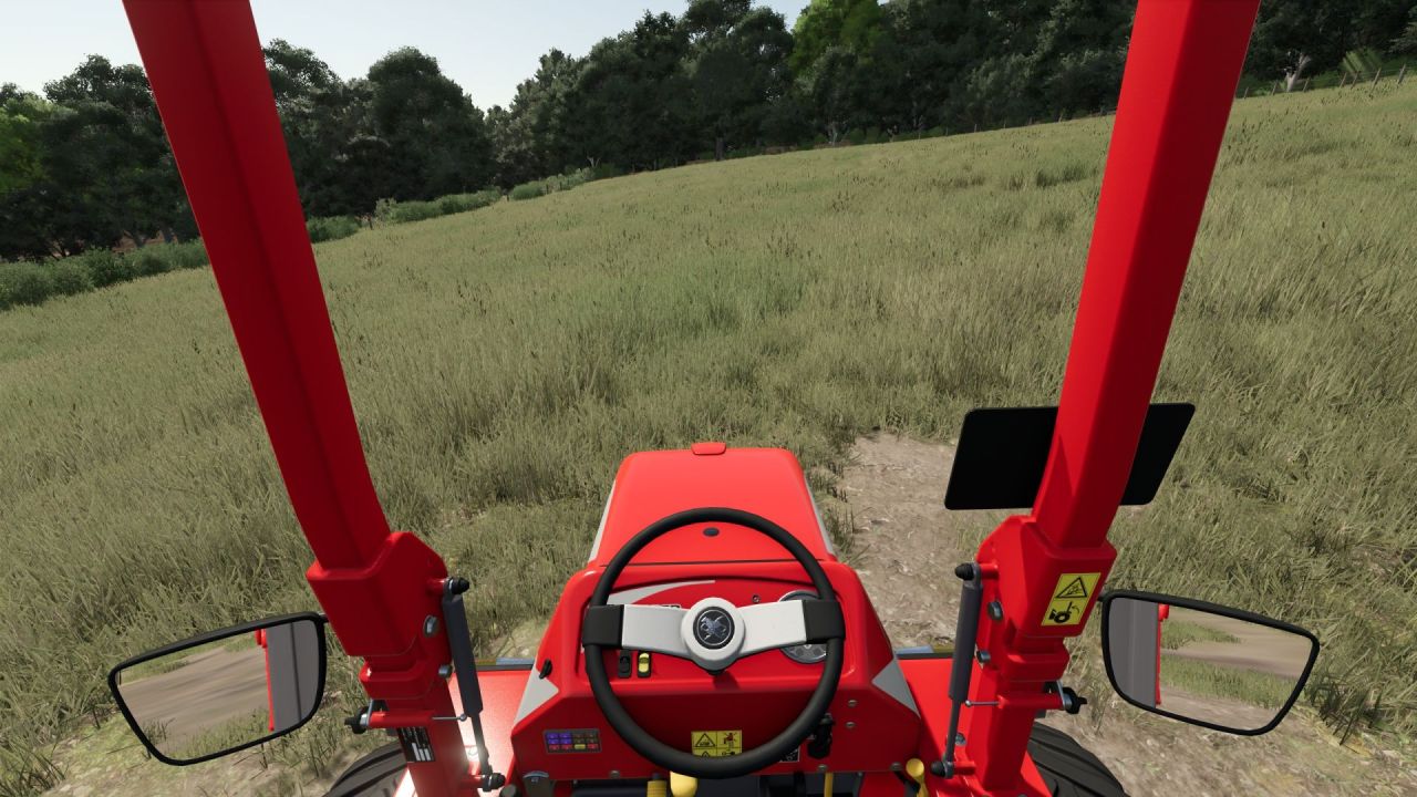 Трактор Antonio Carraro Tigrecar 3200 GST для Farming Simulator 25