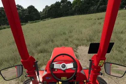 Трактор Antonio Carraro Tigrecar 3200 GST для Farming Simulator 25 — 3