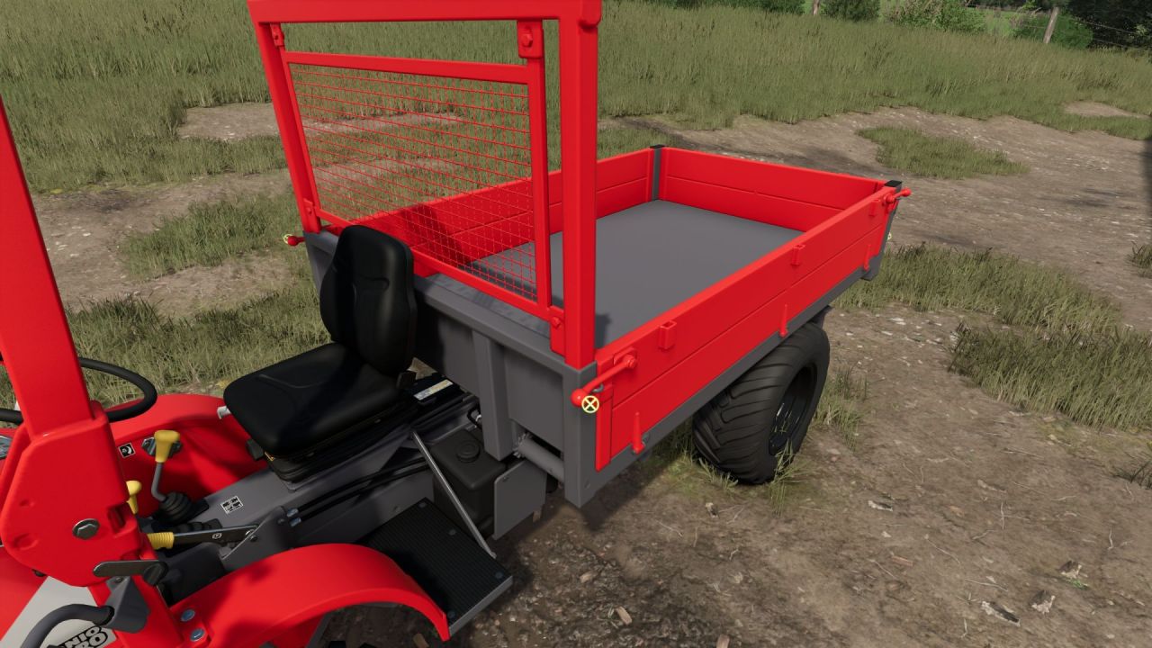 Трактор Antonio Carraro Tigrecar 3200 GST для Farming Simulator 25