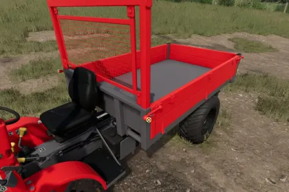 Трактор Antonio Carraro Tigrecar 3200 GST для Farming Simulator 25 — 4