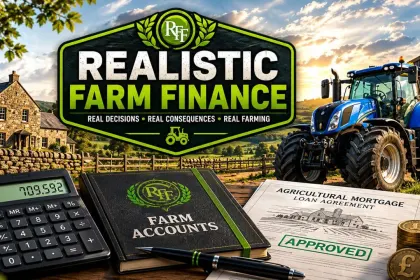 Реалістичні фінанси ферми для Farming Simulator 25