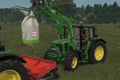 Легендарний Трактор John Deere 6030 Comfort 4 cyl (6130/6230/6330/6430) для Farming Simulator 25 — 1
