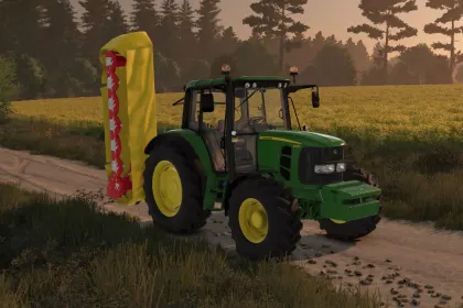 Легендарний Трактор John Deere 6030 Comfort 4 cyl (6130/6230/6330/6430) для Farming Simulator 25 — 2