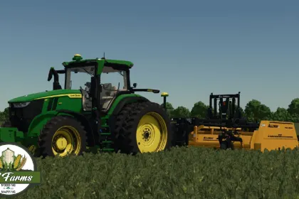 Дефоліатор Alloway 1222 High Speed Folding для Farming Simulator 25 — 2