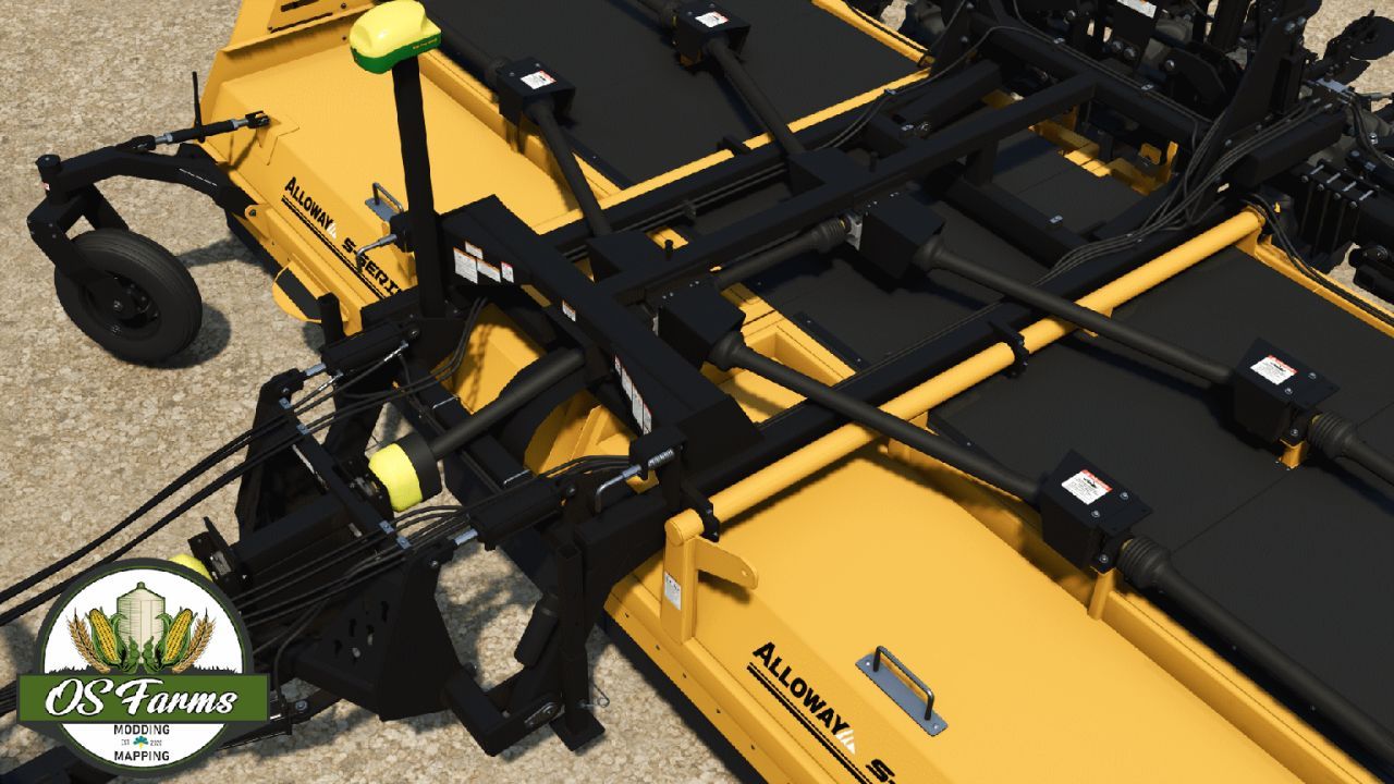 Дефоліатор Alloway 1222 High Speed Folding для Farming Simulator 25