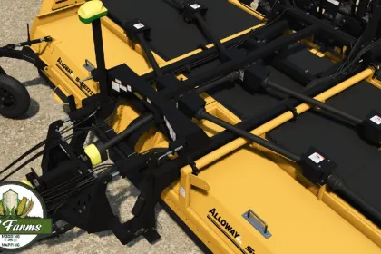 Дефоліатор Alloway 1222 High Speed Folding для Farming Simulator 25 — 3