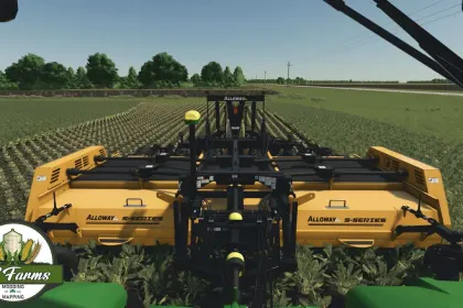 Дефоліатор Alloway 1222 High Speed Folding для Farming Simulator 25 — 5