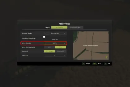 Розширення GPS Width для Farming Simulator 25 — 2