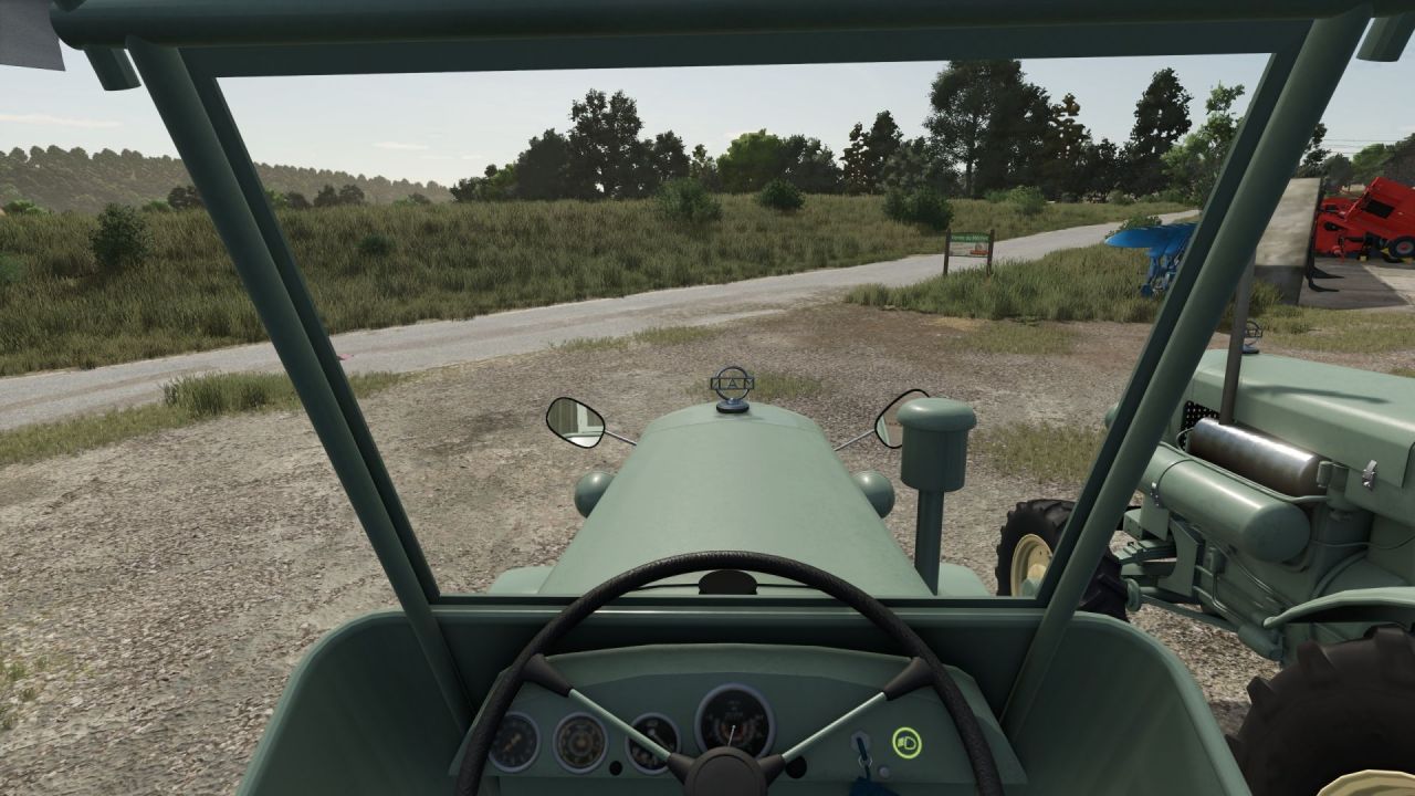 Трактор MAN C40a для Farming Simulator 25
