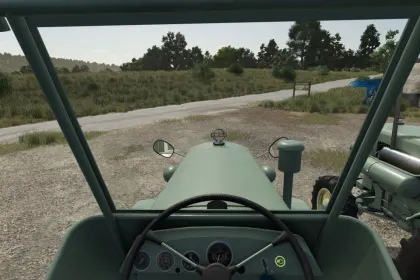 Трактор MAN C40a для Farming Simulator 25 — 3