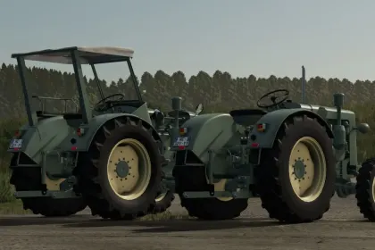 Трактор MAN C40a для Farming Simulator 25 — 5