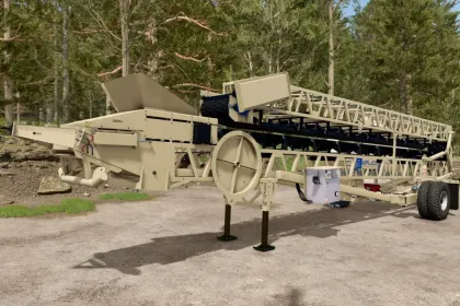 Astec Stacker Conveyor for Farming Simulator 25