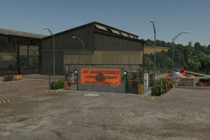 Сховище для гноївки Liquid Central M43 для Farming Simulator 25