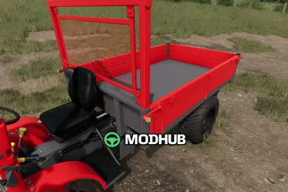 Трактор Antonio Carraro Tigrecar 3200 GST для FS25 — 2