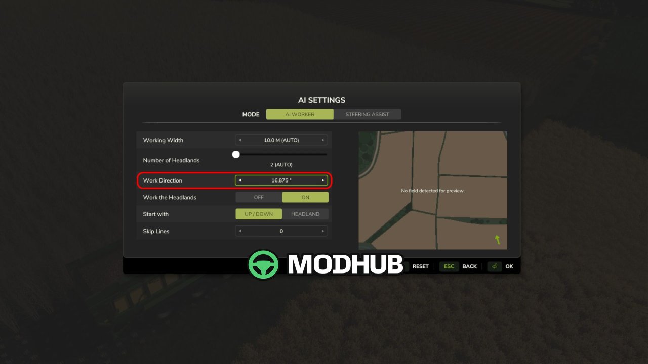 GPS Width Extension v1.0 для FS25