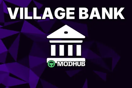 Скрипт Village Bank v1.1 для FS25 — 5