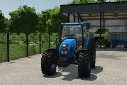 Трактор Landini Powerfarm 110 Edit для Farming Simulator 25