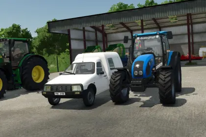 Трактор Landini Powerfarm 110 Edit для Farming Simulator 25 — 2