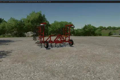 Культиватор KGS-8 для Farming Simulator 22