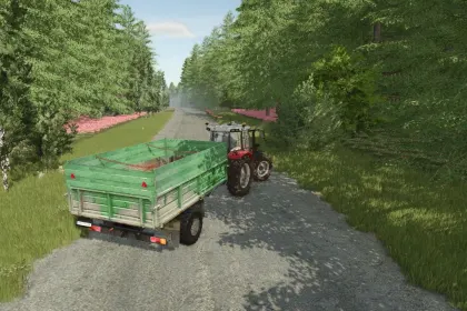 Причіп GAZ 53 для Farming Simulator 25