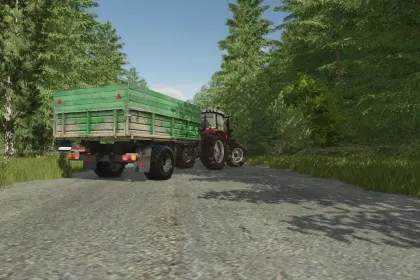 Причіп GAZ 53 для Farming Simulator 25 — 2