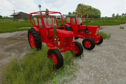 Ciągnik MTZ 50-52 do Farming Simulator 22