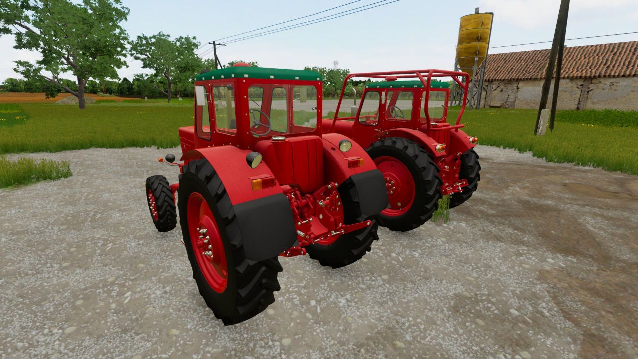 Traktor MTZ 50-52 für Farming Simulator 22