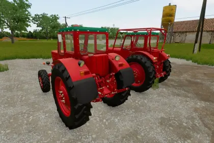 Traktor MTZ 50-52 für Farming Simulator 22 — 2