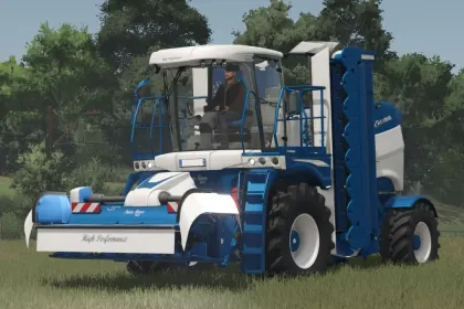 Power Mower 900 Limited Edition for Farming Simulator 25