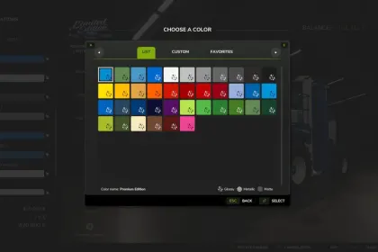 Power Mower 900 Limited Edition for Farming Simulator 25 — 3