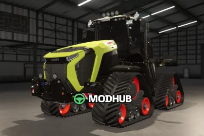 Трактор Claas Xerion 12 для FS25
