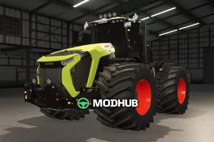Трактор Claas Xerion 12 для FS25 — 2