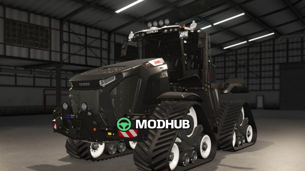Трактор Claas Xerion 12 для FS25