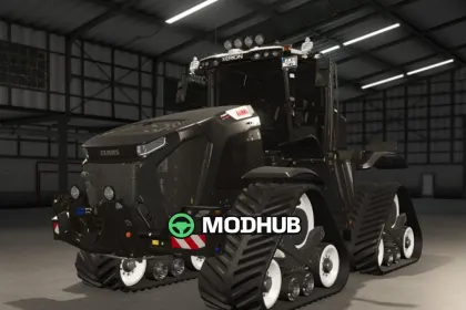Трактор Claas Xerion 12 для FS25 — 3