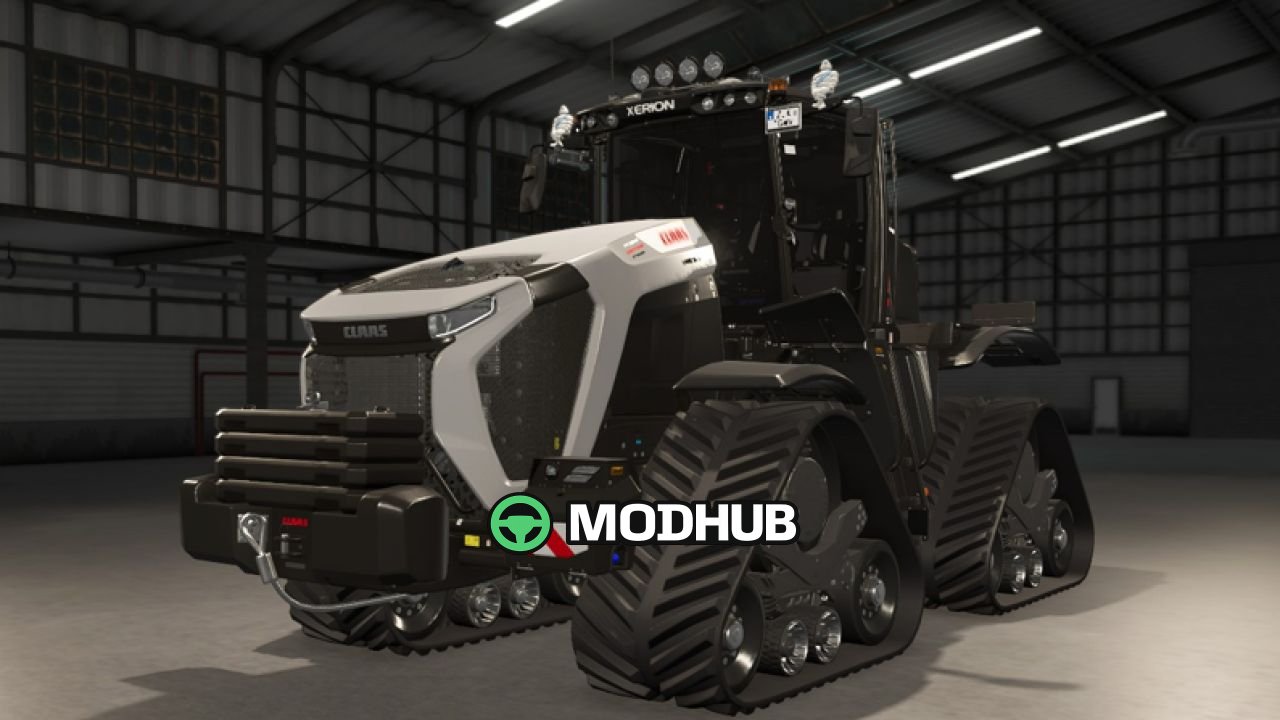 Трактор Claas Xerion 12 для FS25