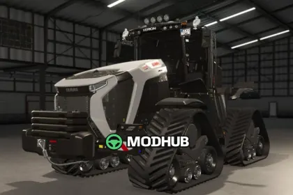 Трактор Claas Xerion 12 для FS25 — 4