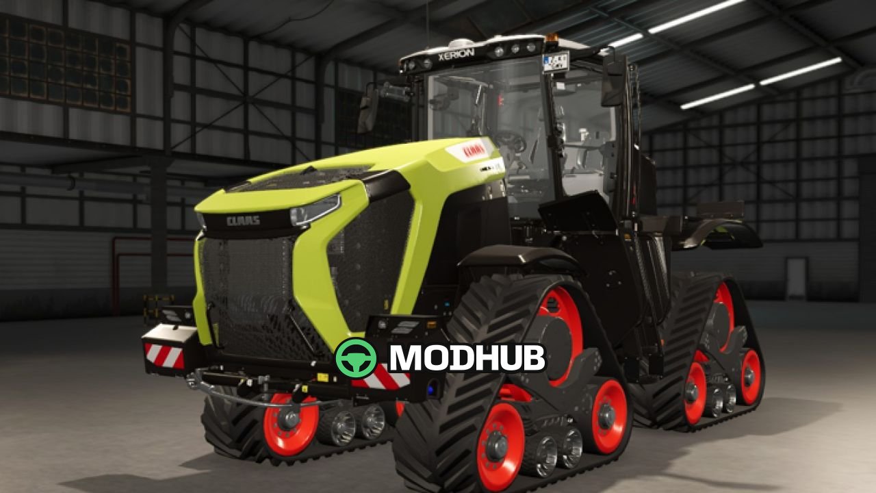 Трактор Claas Xerion 12 для FS25