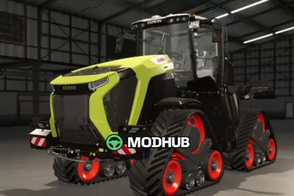 Трактор Claas Xerion 12 для FS25 — 5